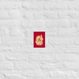 Vintage Brokeback Cowboy Sunset Print Western Gay Pride Poster