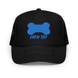 Chew Toy Pup Cap blue front - BackRoomGear - your LGBTQI Gay Kink Apparel Store
