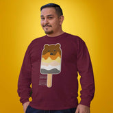 Popsicle Bear Long Sleeve Tee