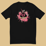 Backroom-Gear Logo Black T-Shirt-Flat-Backroom-Gear - your LGBTQI Gay Kink Apparel Store