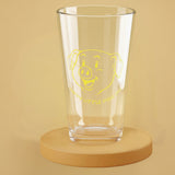 Happy Little Piss Pig Pint Glass – 16oz Watersports Kink