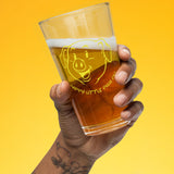 Happy Little Piss Pig Pint Glass – 16oz Piggy Pride Kink