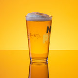 NOT PISS Pint Glass Watersports Kink Rude Slogan Glass