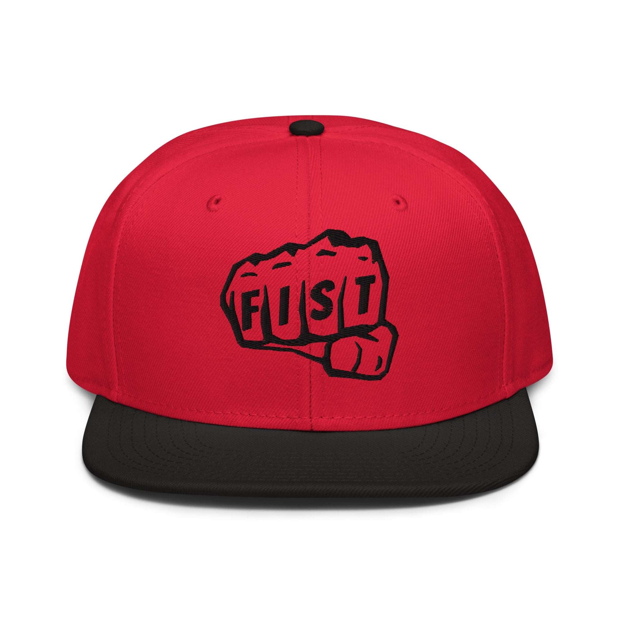 FIST Snapback Cap - BackRoomGear
