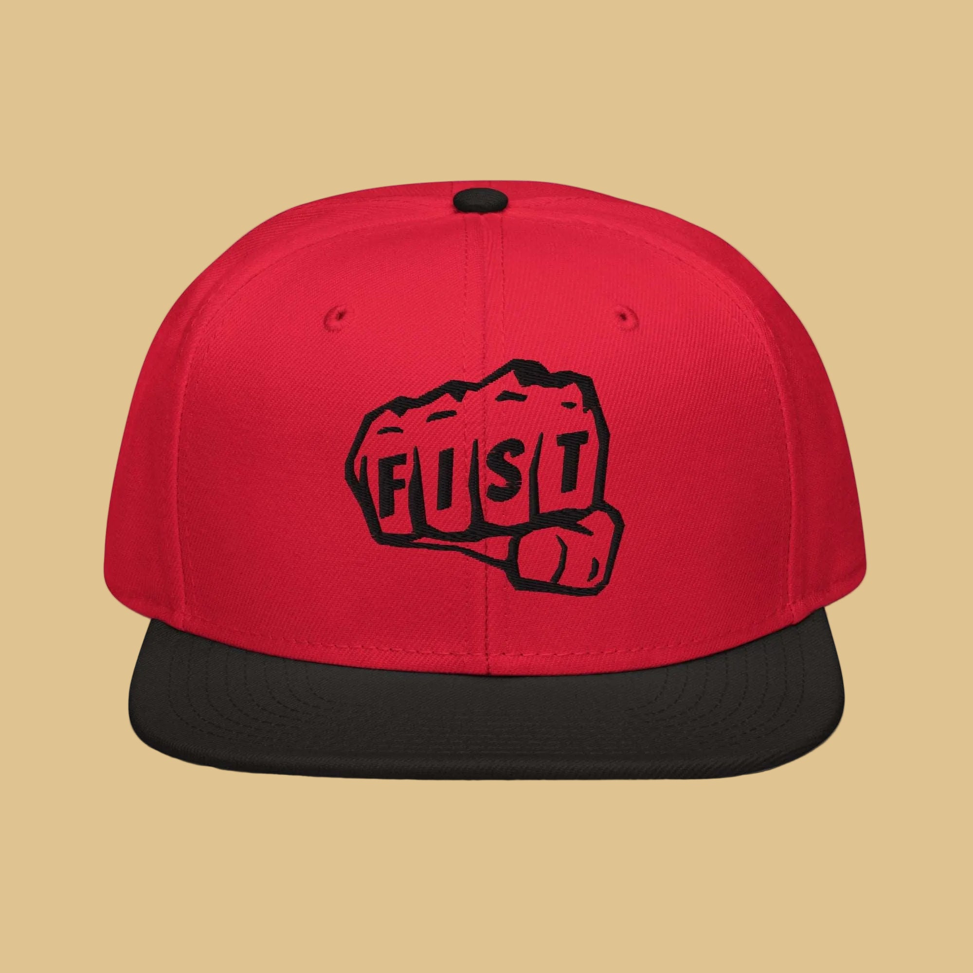 FIST Snapback Cap - BackRoomGear