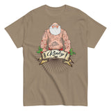 Kinky Santa Clause Christmas T-Shirt Funny Holiday Shirt Naughty Santa Design