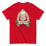 Kinky Santa Clause Christmas T-Shirt Funny Holiday Shirt Naughty Santa Design
