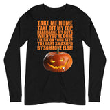 Rearrange My Guts Long Sleeve – Gay Halloween Spooky Tee