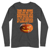 Rearrange My Guts Long Sleeve Tee Spooky Gay Halloween Shirt Funny Queer Halloween Tee