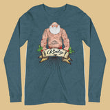 Kinky Santa Long Sleeve Tee - BackRoomGear