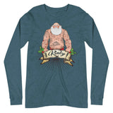 Kinky Santa Long Sleeve Tee - BackRoomGear