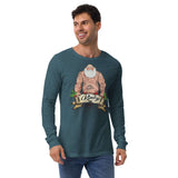 Kinky Santa Long Sleeve Tee - BackRoomGear