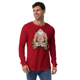 Kinky Santa Long Sleeve Tee - BackRoomGear