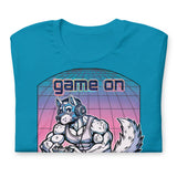 Game On Pup Shirt | Gamer Gay Pup Play T-Shirt