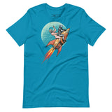 Space Cadet Rocket Ride Tee – Intergalactic Kink Couture for the Cosmic Curious