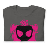 Gas Mask Piggy Shirt Asphalt Folded - BackRoomGear - your LGBTQI Gay Kink Apparel Store