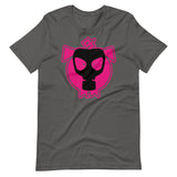 Gas Mask Piggy Shirt Asphalt Flat - BackRoomGear - your LGBTQI Gay Kink Apparel Store