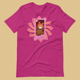Boxed Bearbie T-Shirt – Gay Bear Pride Parody Tee