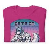 Game On Pup Shirt | Gamer Gay Pup Play T-Shirt