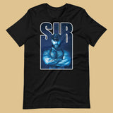 Sir Bear shirt black flat - backroomgear - your LGBTQI Gay Kink Apparel Store