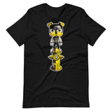 Hydrant-Pup-shirt black flat - backroomgear - your LGBTQI Gay Kink Apparel Store