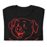 Happy Little Fist Pig T-Shirt