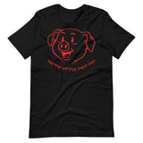 Happy Little Fist Pig T-Shirt