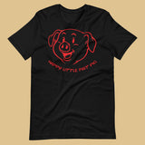 Happy Little Fist Pig T-Shirt – Fisting Kink Pride Tee