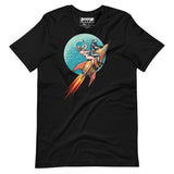 Space Cadet Rocket Ride Tee – Intergalactic Kink Gay Shirt