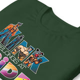 Kink-Pride-Forest-zoomed Shirt - backroom gear - Kink Belongs at Pride T-Shirt – Bold LGBTQ+ Kink Pride Tee – Gay pride shirts collection – LGBTQ+ pride t-shirts US UK – Made-to-order gay apparel