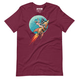 Space Cadet Rocket Ride Tee – Intergalactic Kink Couture for the Cosmic Curious