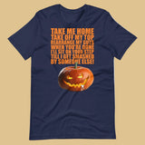 Rearrange My Guts T-Shirt – Gay Halloween Spooky Tee