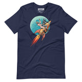 Space Cadet Rocket Ride Tee – Intergalactic Kink Couture for the Cosmic Curious