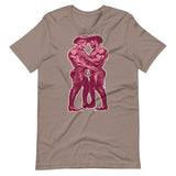 Pink-Cowboys-pebble Shirt-backroomgear - your LGBTQI Gay Kink Apparel Store