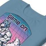 Game On Pup Shirt | Gamer Gay Pup Play T-Shirt