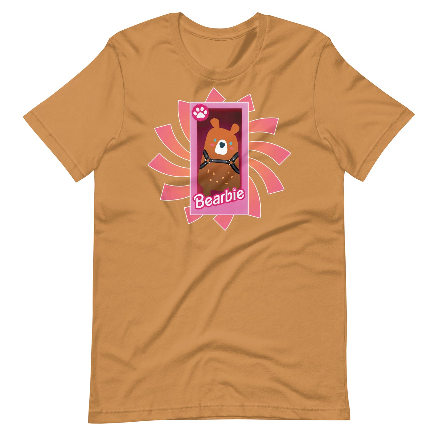 Boxed Bearbie Shirt - Celebrate Bear Pride Premium Quality Tee