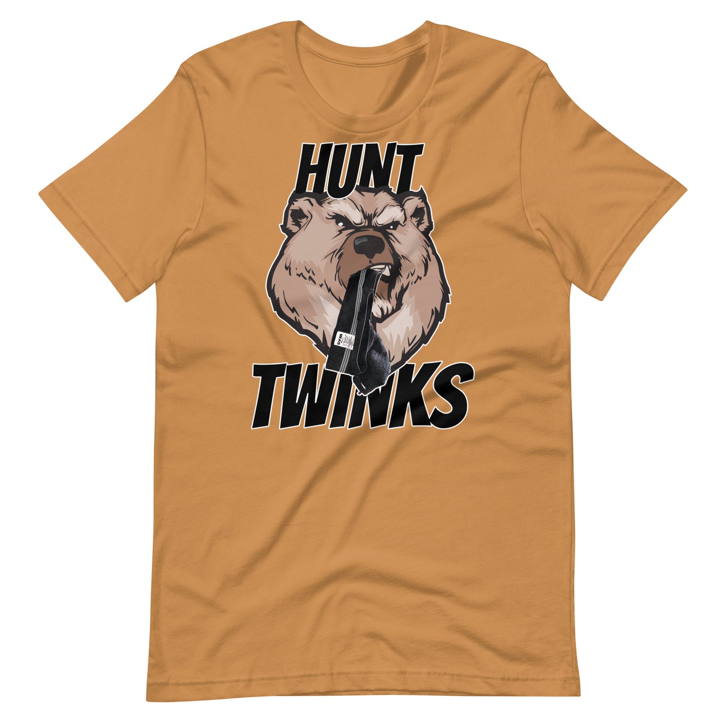 Hunt Twinks T-Shirt - Gay Bear Daddy Shirt