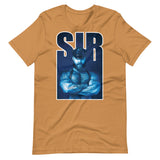 Sir Bear Leather Dom T-Shirt – Gay Bear Kink Pride Tee