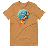 Space Cadet Rocket Ride Tee – Intergalactic Kink Couture for the Cosmic Curious