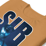 Sir Bear Leather Dom T-Shirt – Gay Bear Kink Pride Tee