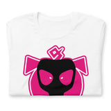 Gas Mask Piggy Shirt White Folded - BackRoomGear - your LGBTQI Gay Kink Apparel Store