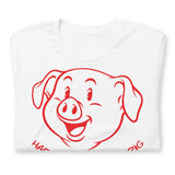Happy Little Fist Pig T-Shirt – Fisting Kink Pride Tee