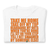 Rearrange My Guts T-Shirt Spooky Gay Halloween Shirt Funny Queer Tee