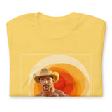Cact-Ass Cowboy yellow T-Shirt folded - BackRoomGear - your LGBTQI Gay Kink Apparel Store