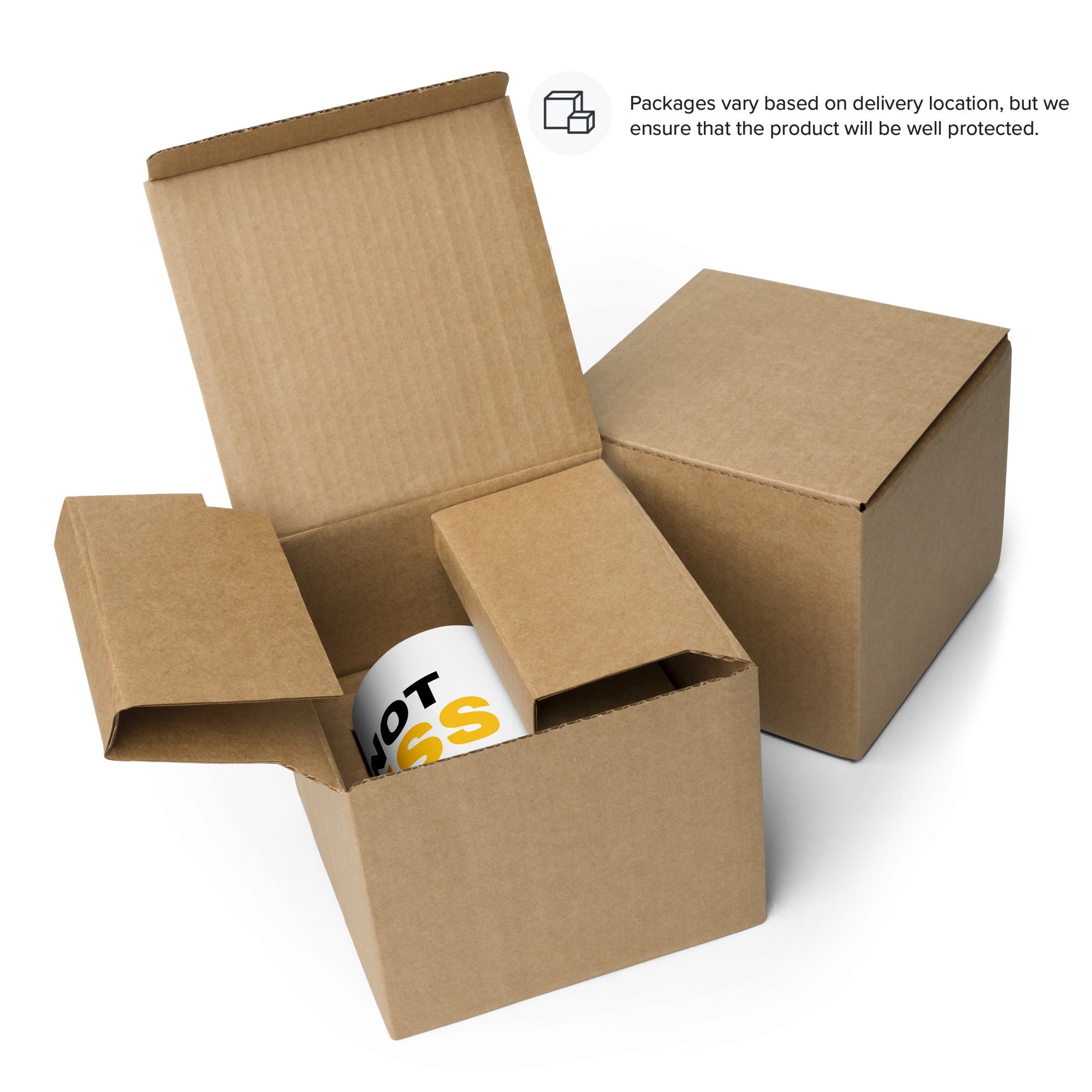cheeky kink pride mug packaging