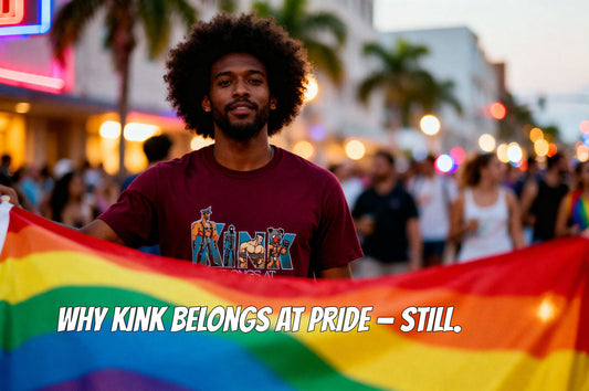 Why Kink Belongs at Pride — Still