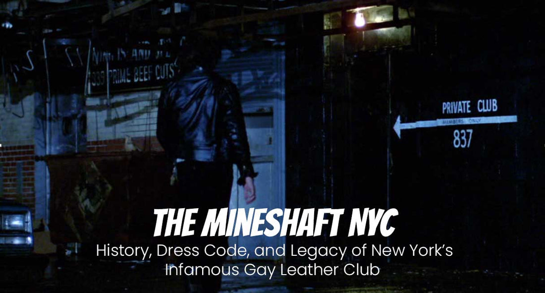 The Mineshaft NYC: History, Dress Code, and Legacy of New York’s Infamous Gay Leather Club