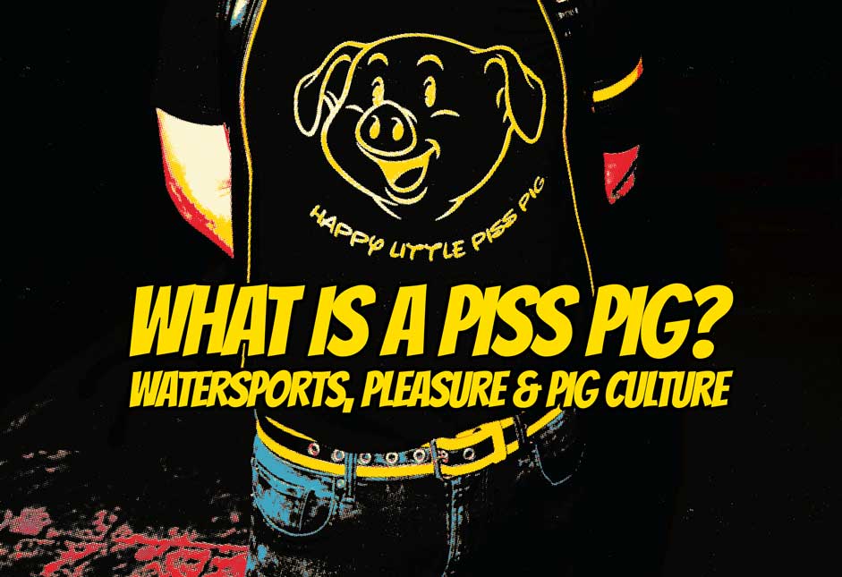 What Is a Piss Pig? Watersports, Pleasure & Pig Culture