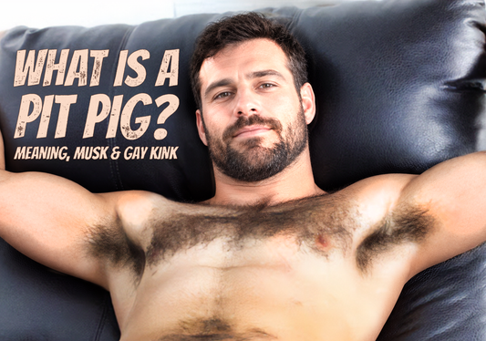 What Is a Pit Pig? Sweat, Musk, Hair & the Gay Kink Behind It
