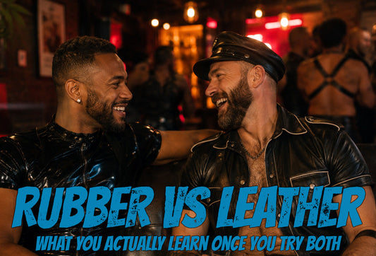 Rubber vs Leather: What You Actually Learn Once You Try Both